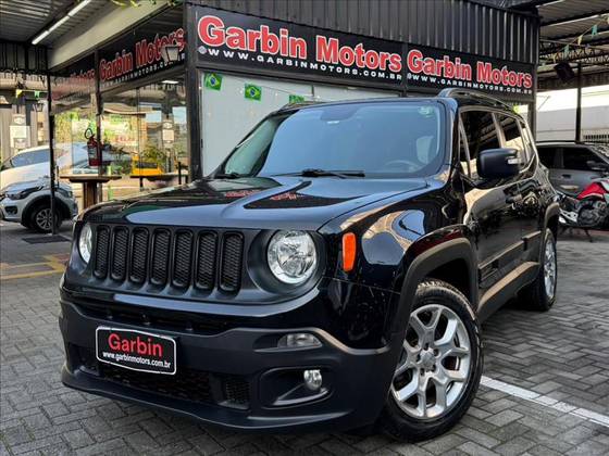 JEEP RENEGADE 1.8 16V FLEX SPORT 4P AUTOMÁTICO JEEP RENEGADE 1.8 16V FLEX SPORT 4P AUTOMÁTICO